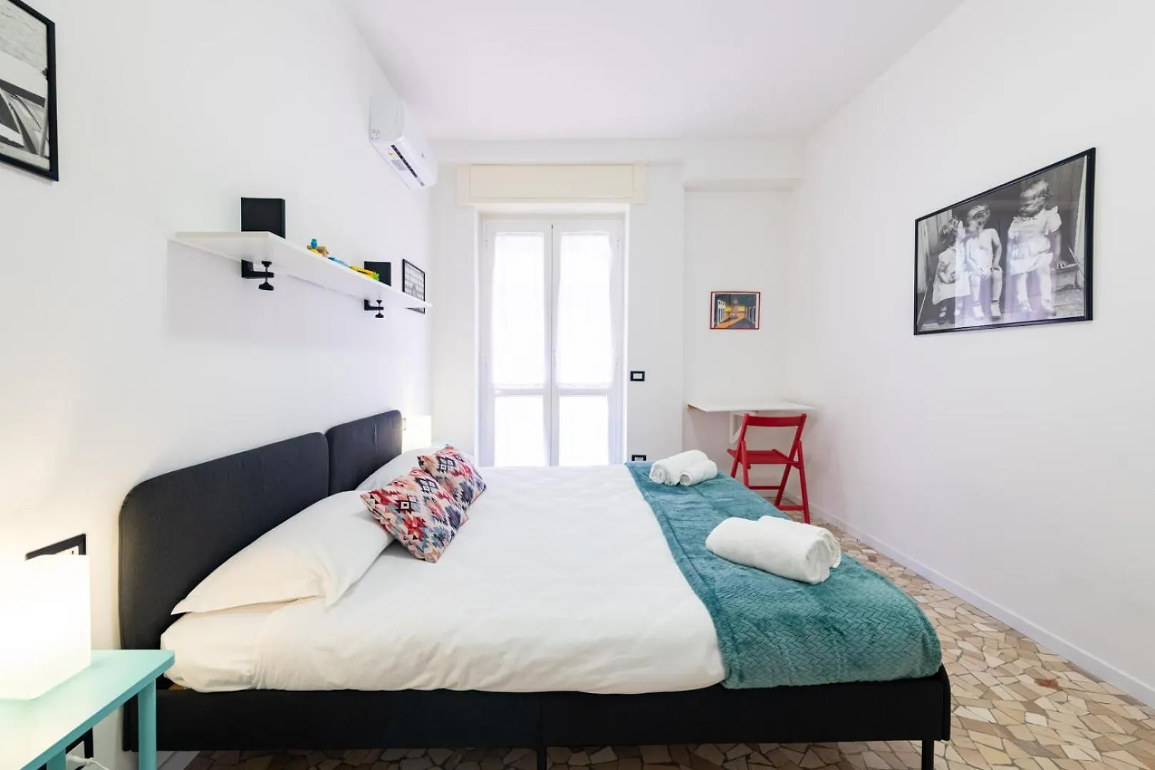 Metro M3 - 10 Min Duomo - Cozy Apt W Balcony And Ac Milán Apartmán
