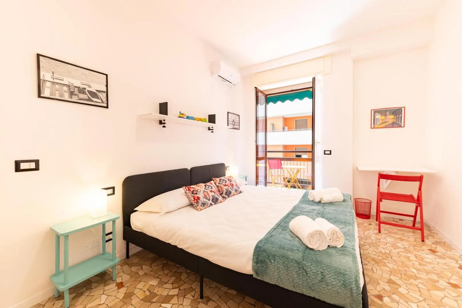 Metro M3 - 10 Min Duomo - Cozy Apt W Balcony And Ac Milán